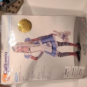 Alice tween costume